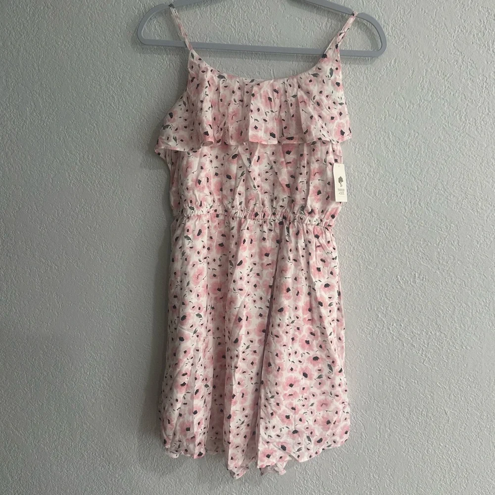 TUCKER + TATE Youth Floral Dress Size XL (14/16 Youth)